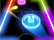 Glow Hockey HD